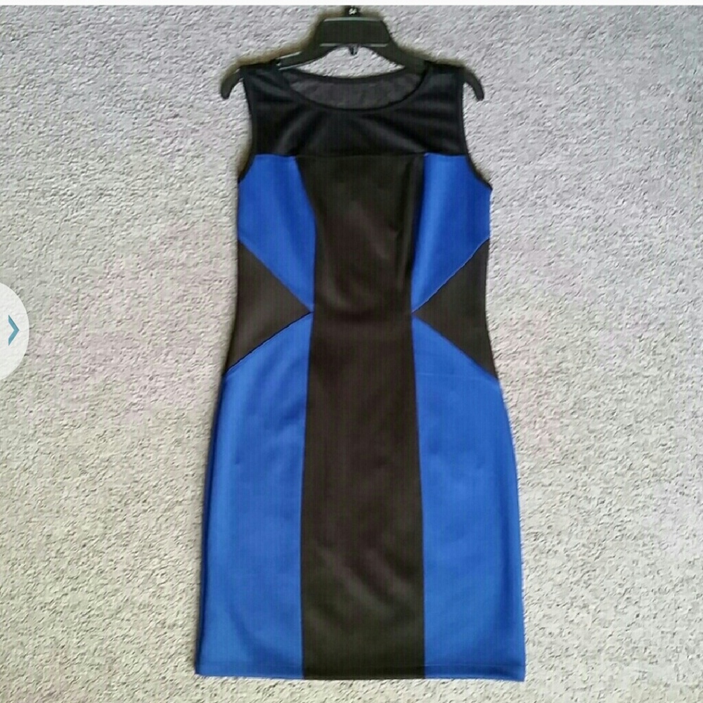 NWT Enfocus Mesh Top Petite Sheath Dress Size 4P